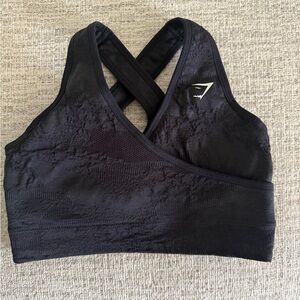 Gymshark Camo Bra